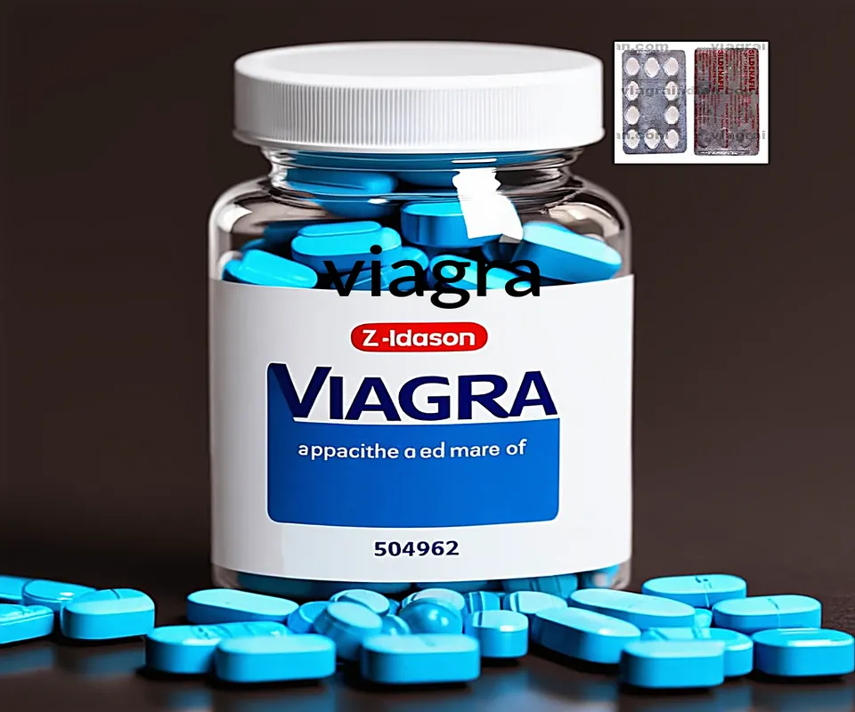 El generico de la viagra